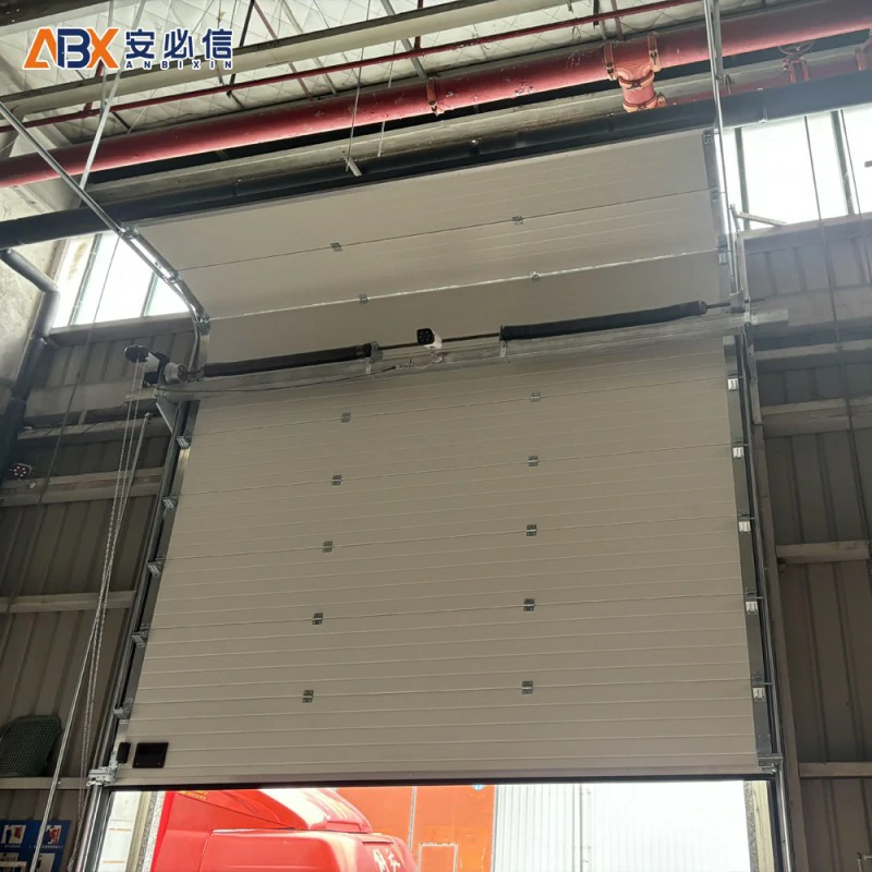 云浮市铝板提升门